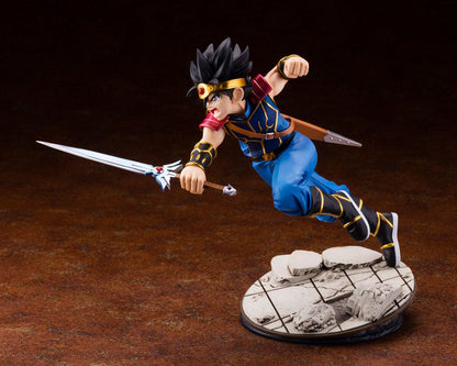 Dragon Quest The Adventure of Dai ARTFXJ Statue 1/8 Dai 18 cm