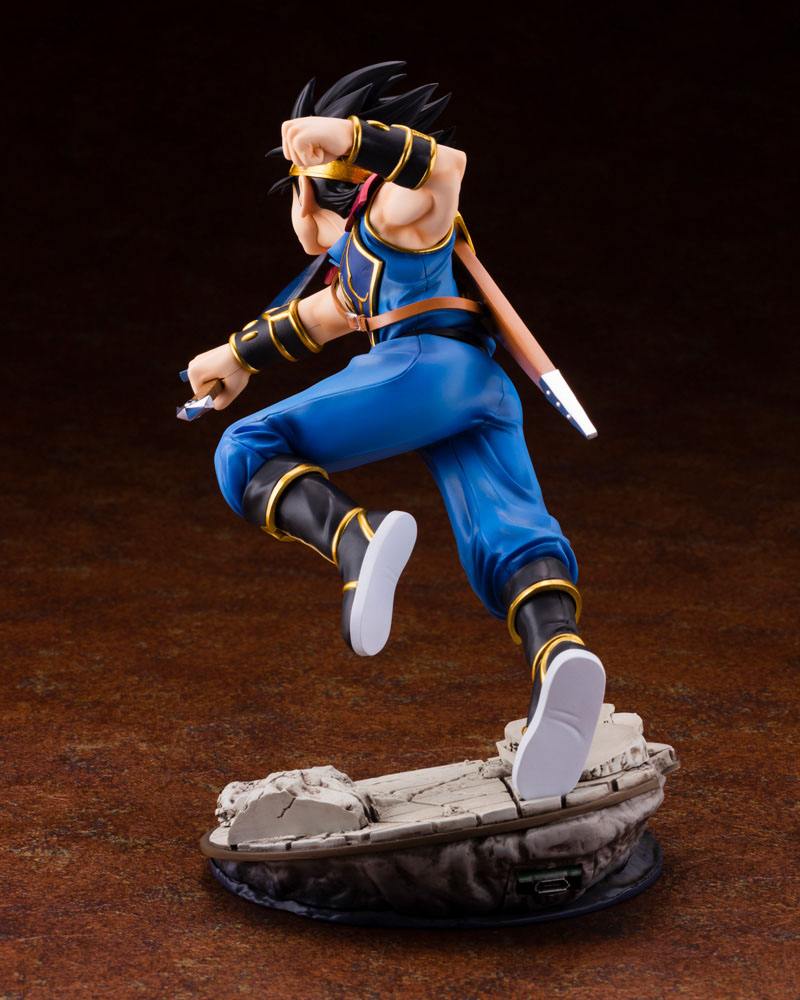 Dragon Quest The Adventure of Dai ARTFXJ Statue 1/8 Dai 18 cm