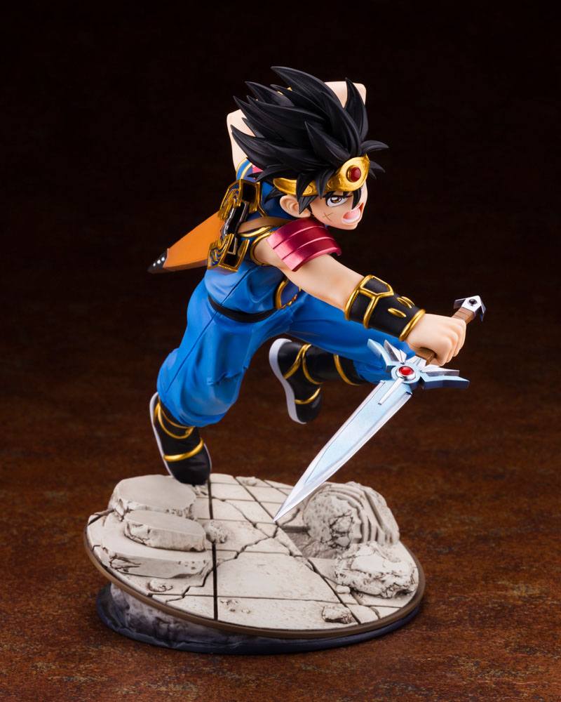 Dragon Quest The Adventure of Dai ARTFXJ Statue 1/8 Dai 18 cm