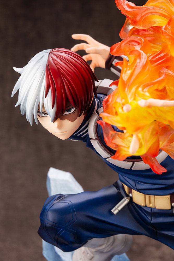 My Hero Academia ARTFXJ Statue 1/8 Shoto Todoroki Ver. 2 Bonus Edition 26 cm