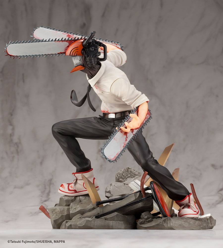 Chainsaw Man PVC Statue 1/8 Chainsaw Man Bonus Edition 20 cm