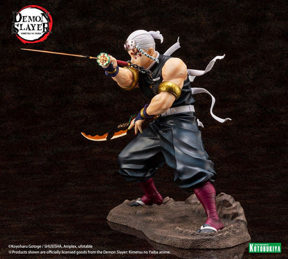 Demon Slayer: Kimetsu no Yaiba ARTFXJ Statue 1/8 Tengen Uzui Bonus Edition 23 cm