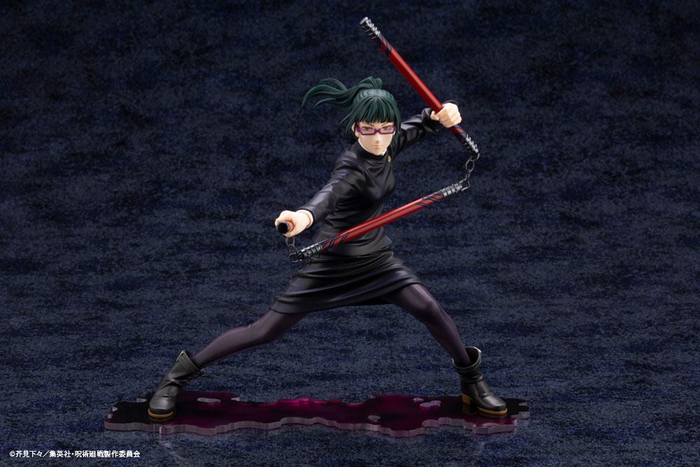 Jujutsu Kaisen ARTFXJ Statue 1/8 Maki Zen'in Bonus Edition 21 cm