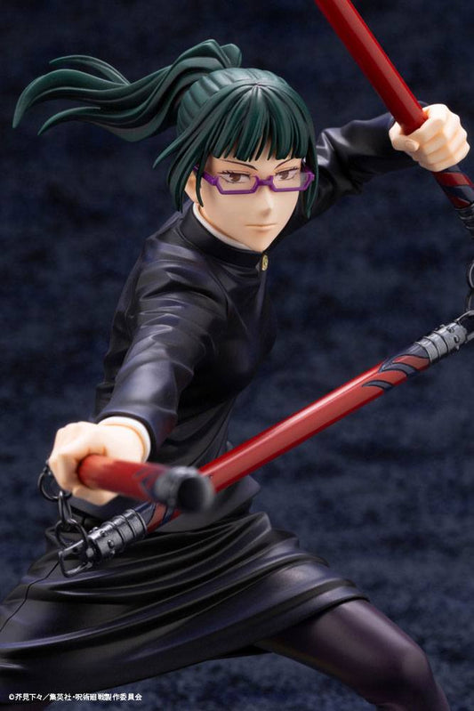 Jujutsu Kaisen ARTFXJ Statue 1/8 Maki Zen'in Bonus Edition 21 cm