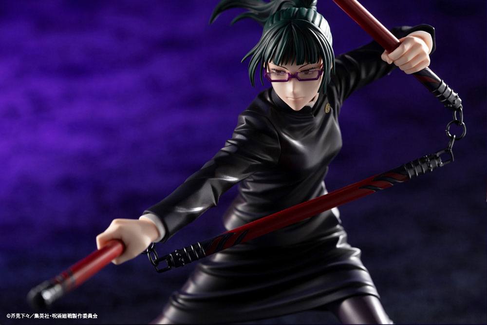 Jujutsu Kaisen ARTFXJ Statue 1/8 Maki Zen'in Bonus Edition 21 cm