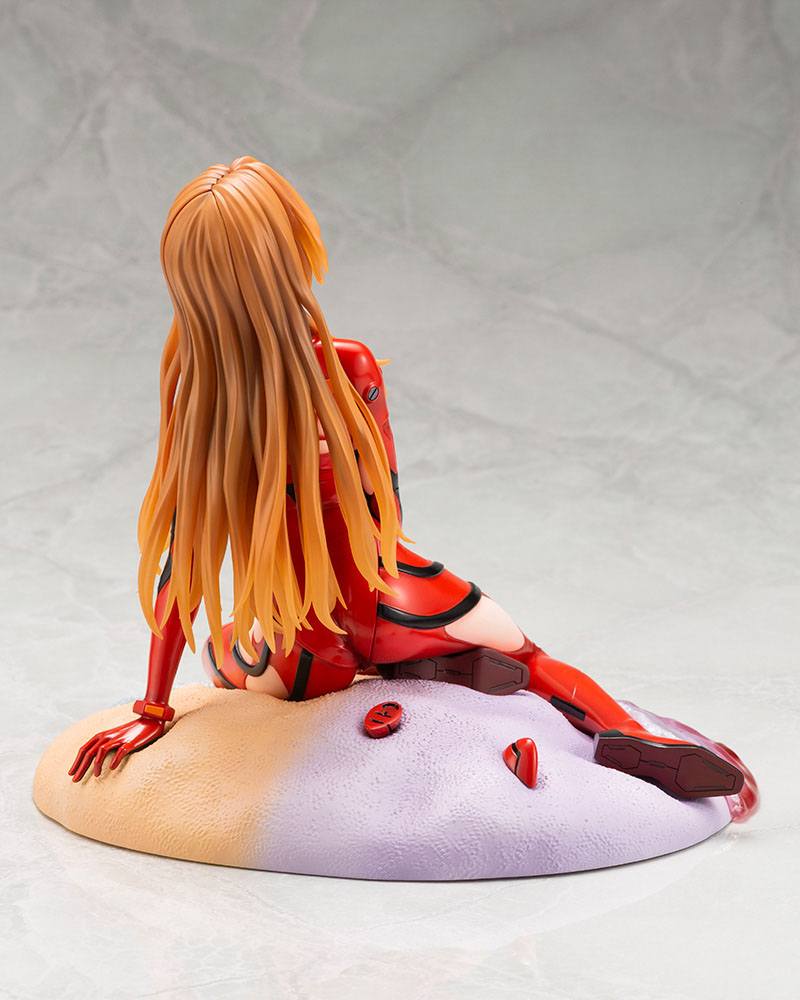 Evangelion: 3.0+1.0 Thrice Upon a Time PVC Statue 1/6 Asuka Langley (Last Scene) 18 cm