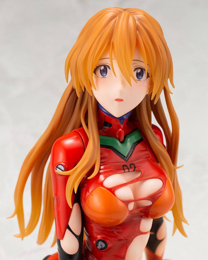 Evangelion: 3.0+1.0 Thrice Upon a Time PVC Statue 1/6 Asuka Langley (Last Scene) 18 cm