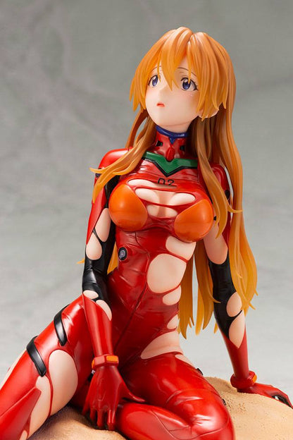 Evangelion: 3.0+1.0 Thrice Upon a Time PVC Statue 1/6 Asuka Langley (Last Scene) 18 cm