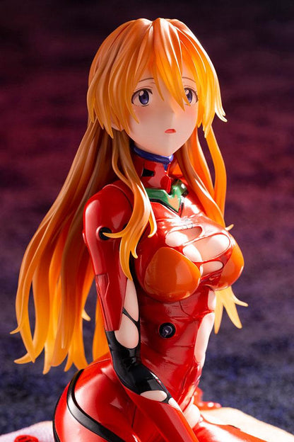 Evangelion: 3.0+1.0 Thrice Upon a Time PVC Statue 1/6 Asuka Langley (Last Scene) 18 cm