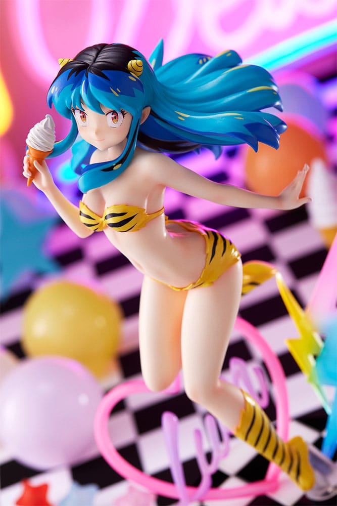 Urusei Yatsura ARTFXJ Statue 1/7 Lum (Lamù) 24 cm Statue Urusei Yatsura