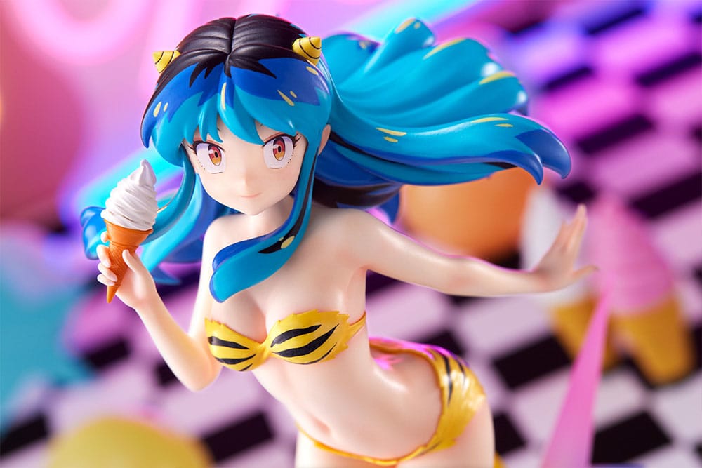 Urusei Yatsura ARTFXJ Statue 1/7 Lum (Lamù) 24 cm Statue Urusei Yatsura