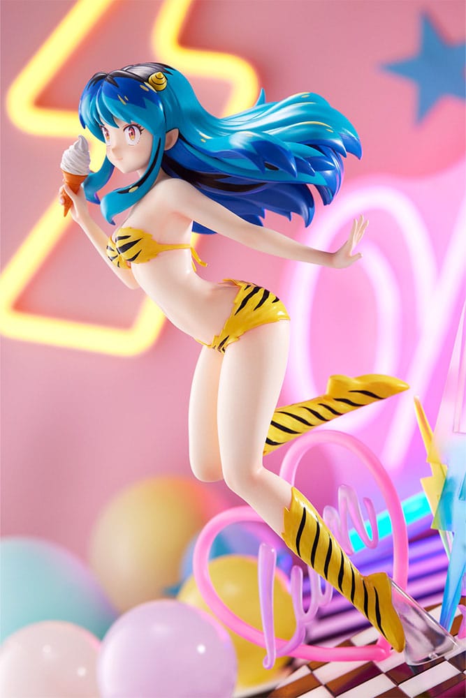 Urusei Yatsura ARTFXJ Statue 1/7 Lum (Lamù) 24 cm Statue Urusei Yatsura