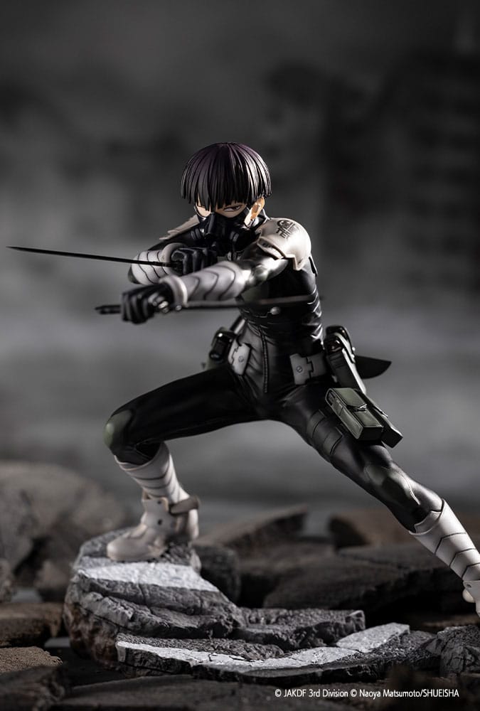 KOTOBUKIYA SOSHIRO HOSHINA KAIJU NO. 8 ARTFX J STATUA 1/8 15 CM