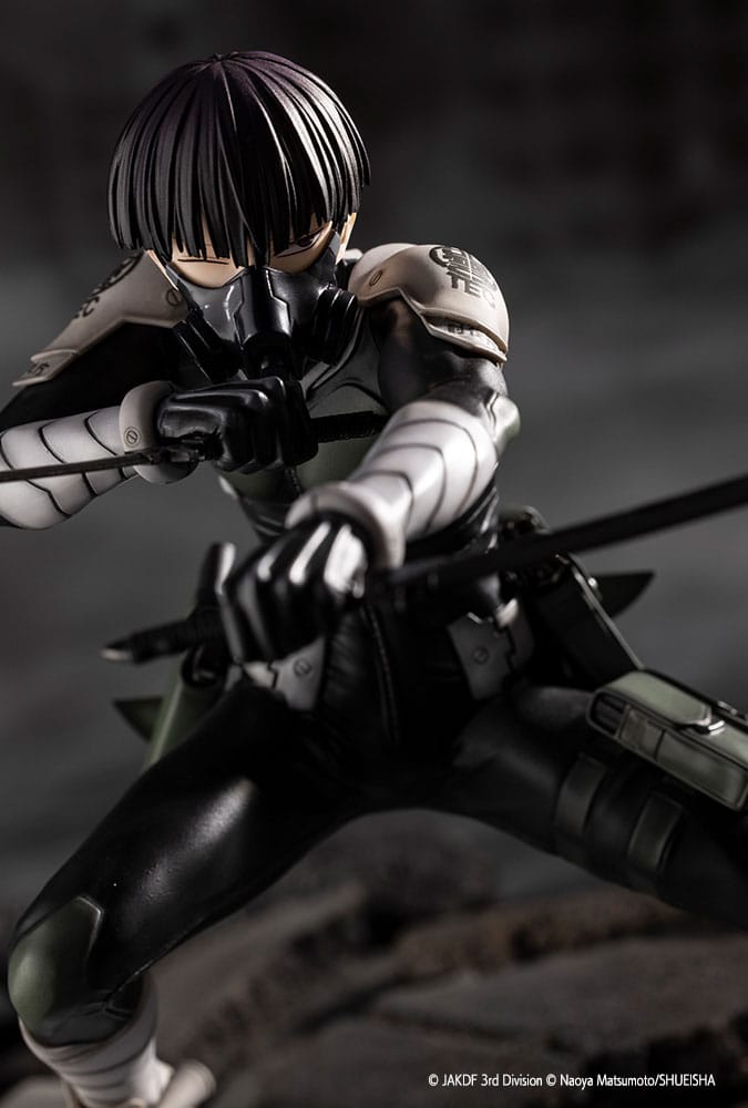 KOTOBUKIYA SOSHIRO HOSHINA KAIJU NO. 8 ARTFX J STATUA 1/8 15 CM