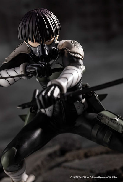 KOTOBUKIYA SOSHIRO HOSHINA KAIJU NO. 8 ARTFX J STATUA 1/8 15 CM