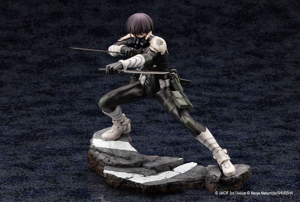KOTOBUKIYA SOSHIRO HOSHINA KAIJU NO. 8 ARTFX J STATUA 1/8 15 CM