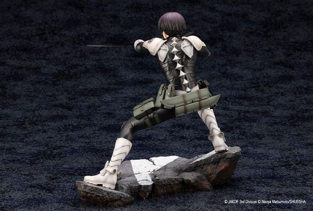 KOTOBUKIYA SOSHIRO HOSHINA KAIJU NO. 8 ARTFX J STATUA 1/8 15 CM