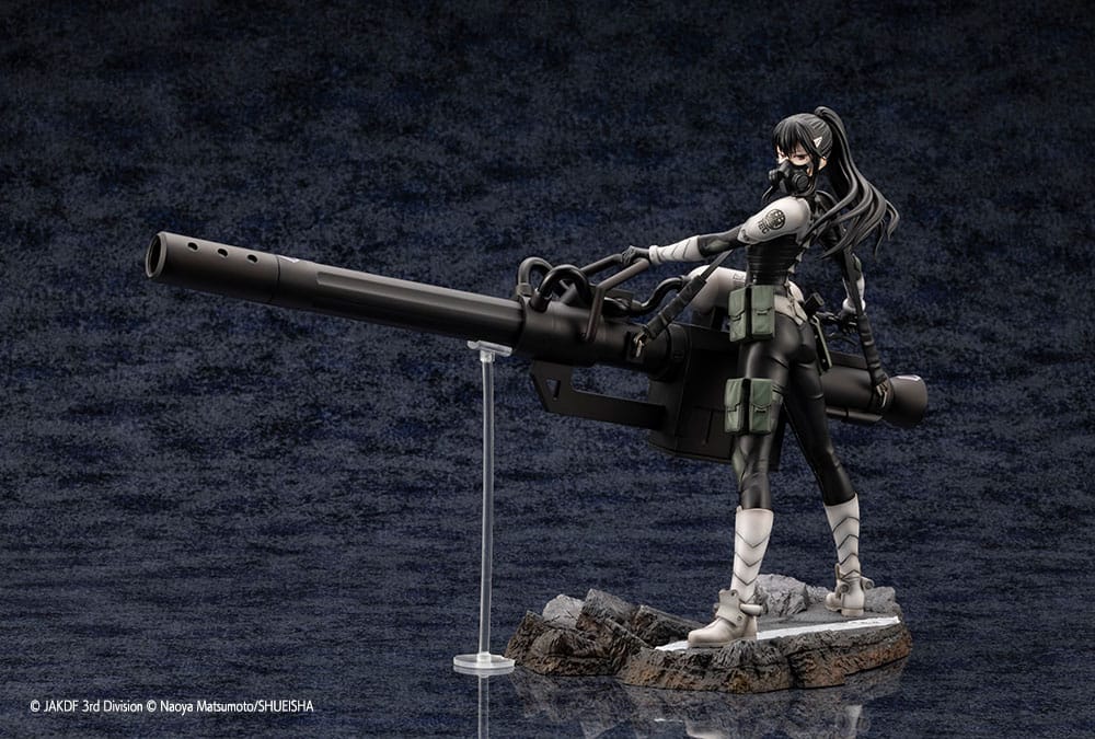 KOTOBUKIYA MINA ASHIRO KAIJU NO. 8 ARTFX J STATUA 1/8 23 CM