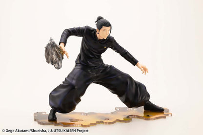 KOTOBUKIYA SUGURU GETO JUJUTSU KAISEN ARTFX J HIDDEN INVENTORY/PREMATURE DEATH VER. STATUA 1/8 18 CM