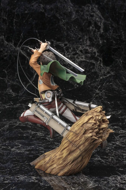 Attack on Titan ARTFXJ Statue 1/8 Eren Yeager Renewal Package Ver. 26 cm