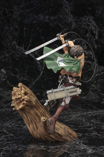 Attack on Titan ARTFXJ Statue 1/8 Eren Yeager Renewal Package Ver. 26 cm