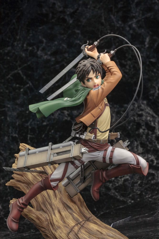 Attack on Titan ARTFXJ Statue 1/8 Eren Yeager Renewal Package Ver. 26 cm