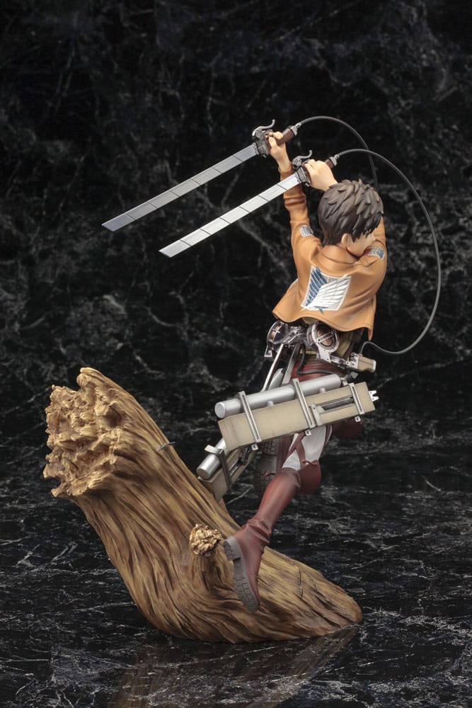 Attack on Titan ARTFXJ Statue 1/8 Eren Yeager Renewal Package Ver. 26 cm