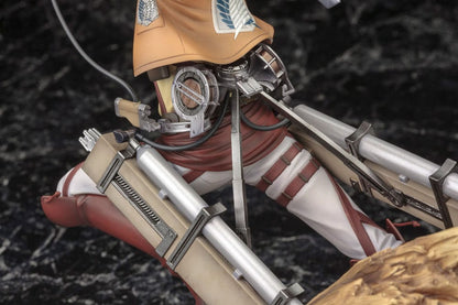 Attack on Titan ARTFXJ Statue 1/8 Eren Yeager Renewal Package Ver. 26 cm