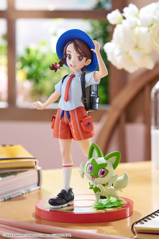 KOTOBUKIYA JULIANA & SPRIGATITO POKÉMON ARTFX J STATUA 1/8 20 CM