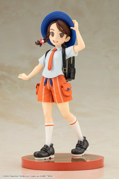 KOTOBUKIYA JULIANA & SPRIGATITO POKÉMON ARTFX J STATUA 1/8 20 CM