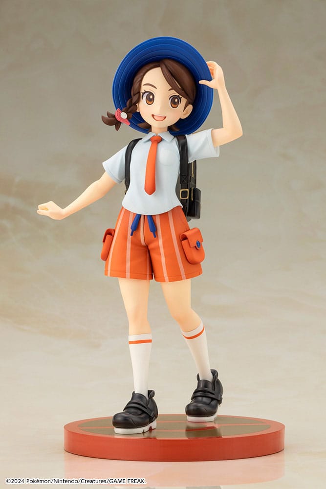 KOTOBUKIYA JULIANA & SPRIGATITO POKÉMON ARTFX J STATUA 1/8 20 CM