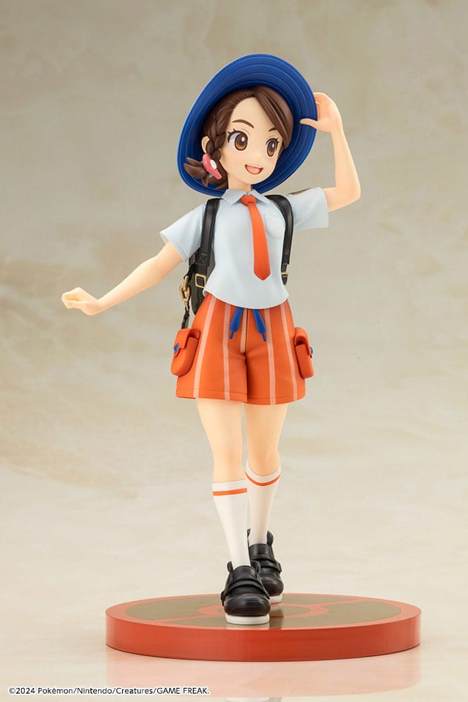 KOTOBUKIYA JULIANA & SPRIGATITO POKÉMON ARTFX J STATUA 1/8 20 CM