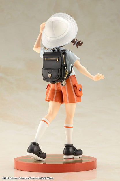 KOTOBUKIYA JULIANA & SPRIGATITO POKÉMON ARTFX J STATUA 1/8 20 CM