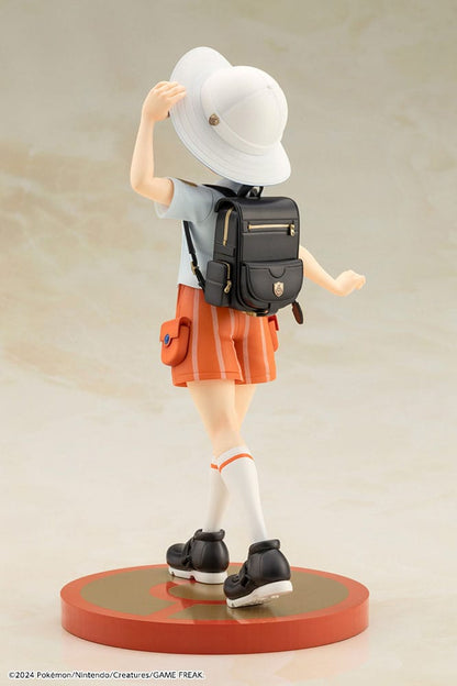 KOTOBUKIYA JULIANA & SPRIGATITO POKÉMON ARTFX J STATUA 1/8 20 CM