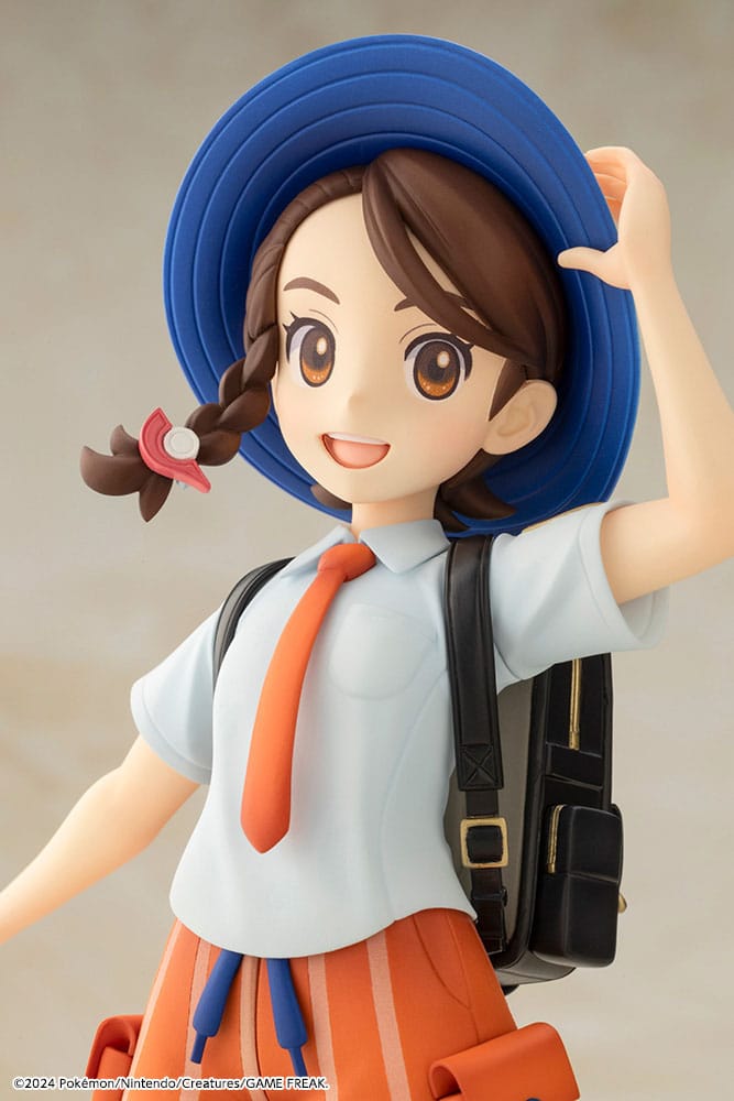 KOTOBUKIYA JULIANA & SPRIGATITO POKÉMON ARTFX J STATUA 1/8 20 CM