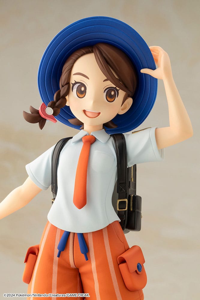 KOTOBUKIYA JULIANA & SPRIGATITO POKÉMON ARTFX J STATUA 1/8 20 CM