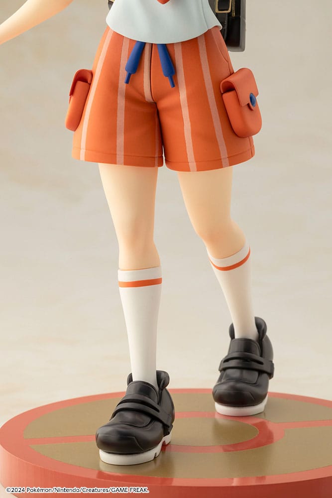 KOTOBUKIYA JULIANA & SPRIGATITO POKÉMON ARTFX J STATUA 1/8 20 CM