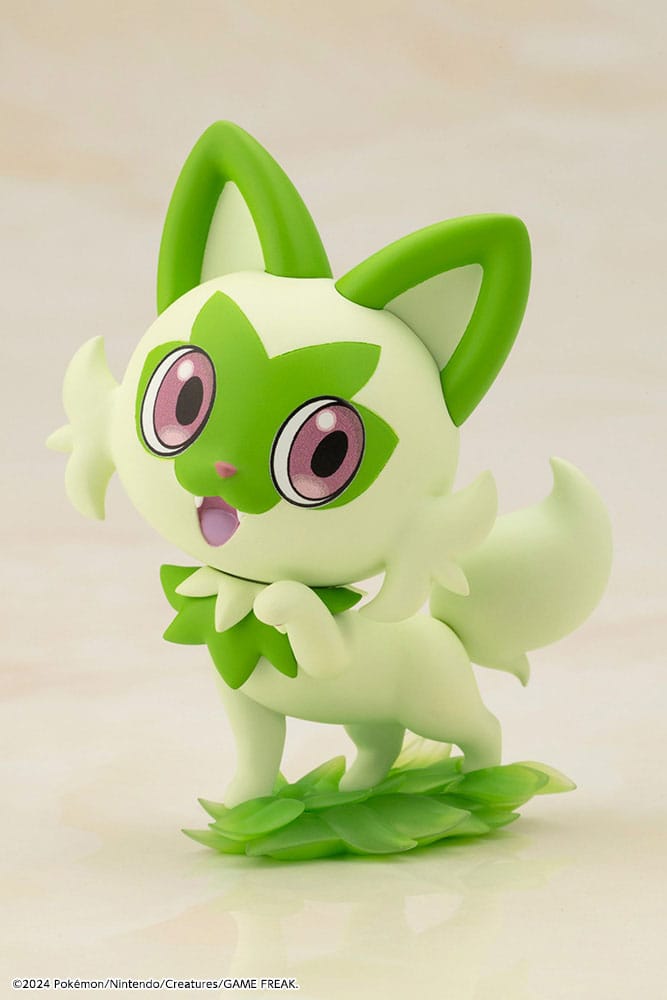KOTOBUKIYA JULIANA & SPRIGATITO POKÉMON ARTFX J STATUA 1/8 20 CM