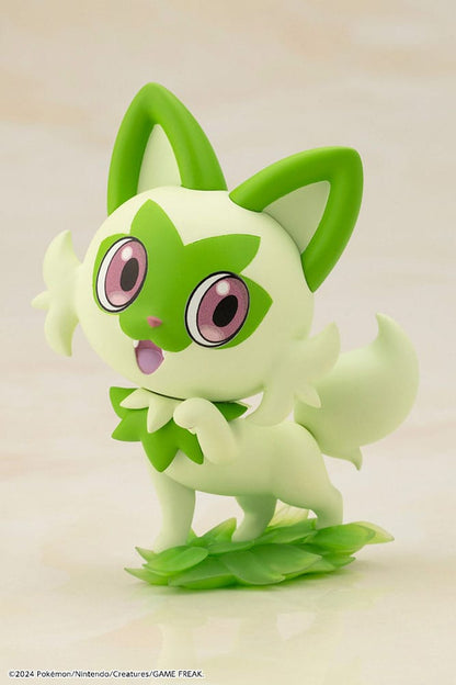 KOTOBUKIYA JULIANA & SPRIGATITO POKÉMON ARTFX J STATUA 1/8 20 CM