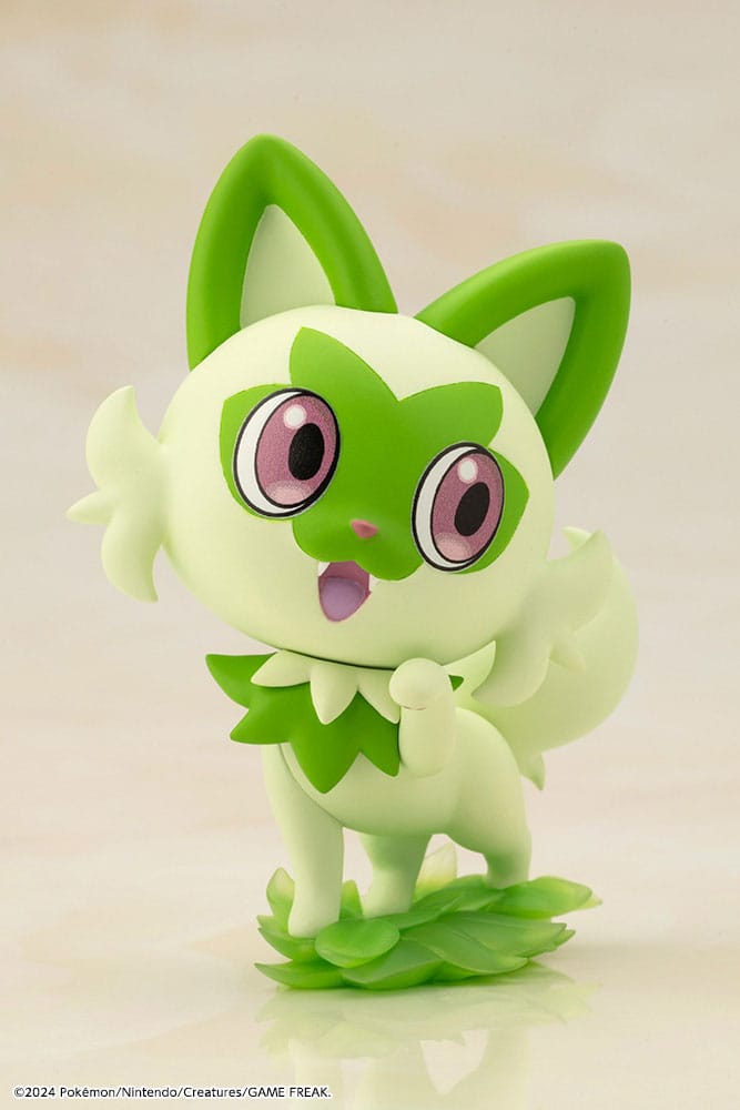 KOTOBUKIYA JULIANA & SPRIGATITO POKÉMON ARTFX J STATUA 1/8 20 CM