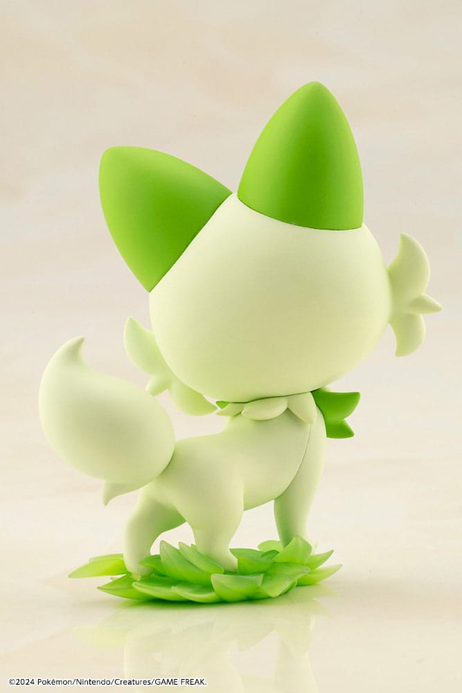 KOTOBUKIYA JULIANA & SPRIGATITO POKÉMON ARTFX J STATUA 1/8 20 CM