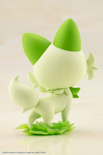 KOTOBUKIYA JULIANA & SPRIGATITO POKÉMON ARTFX J STATUA 1/8 20 CM