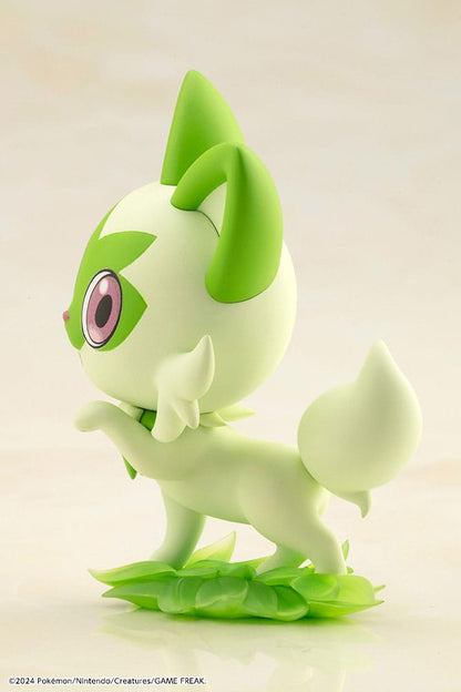 KOTOBUKIYA JULIANA & SPRIGATITO POKÉMON ARTFX J STATUA 1/8 20 CM