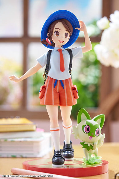 KOTOBUKIYA JULIANA & SPRIGATITO POKÉMON ARTFX J STATUA 1/8 20 CM
