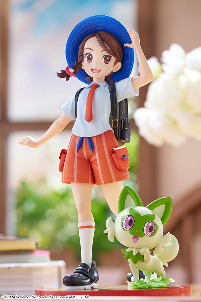 KOTOBUKIYA JULIANA & SPRIGATITO POKÉMON ARTFX J STATUA 1/8 20 CM