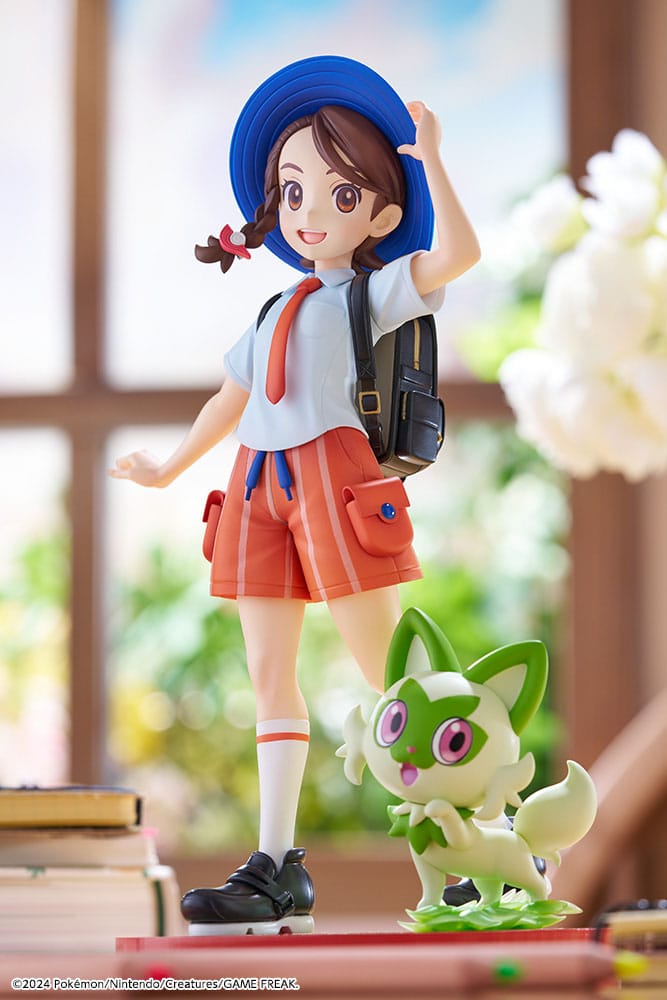 KOTOBUKIYA JULIANA & SPRIGATITO POKÉMON ARTFX J STATUA 1/8 20 CM