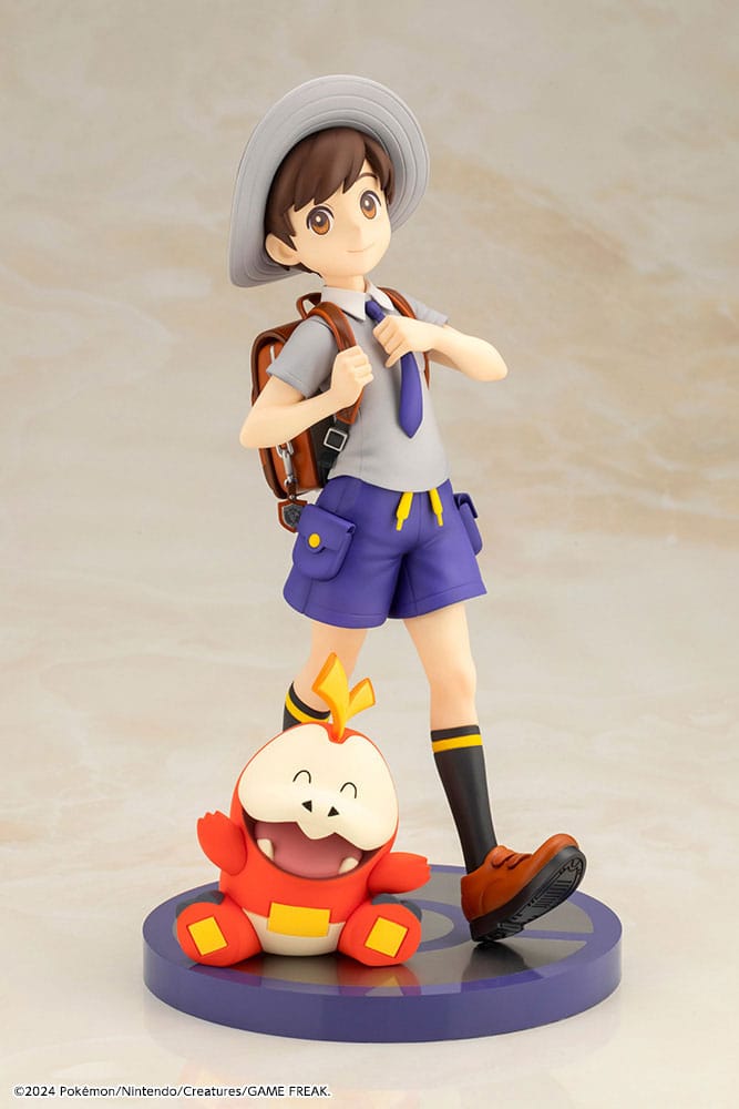 KOTOBUKIYA FLORIAN & FUECOCO POKÉMON ARTFX J STATUA 1/8 20 CM