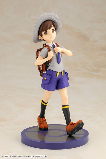 KOTOBUKIYA FLORIAN & FUECOCO POKÉMON ARTFX J STATUA 1/8 20 CM