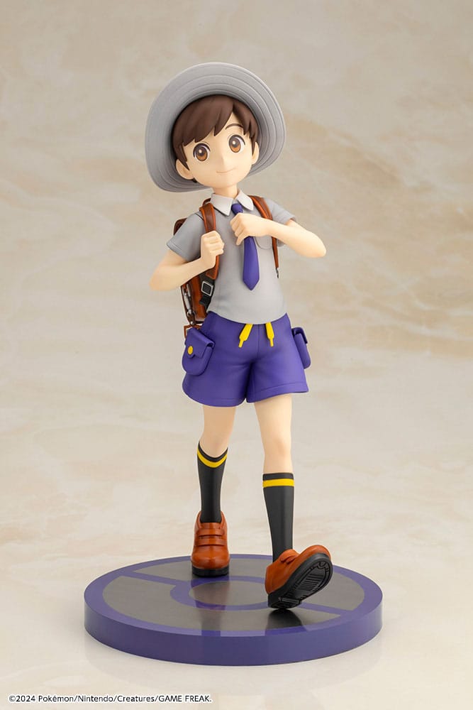 KOTOBUKIYA FLORIAN & FUECOCO POKÉMON ARTFX J STATUA 1/8 20 CM