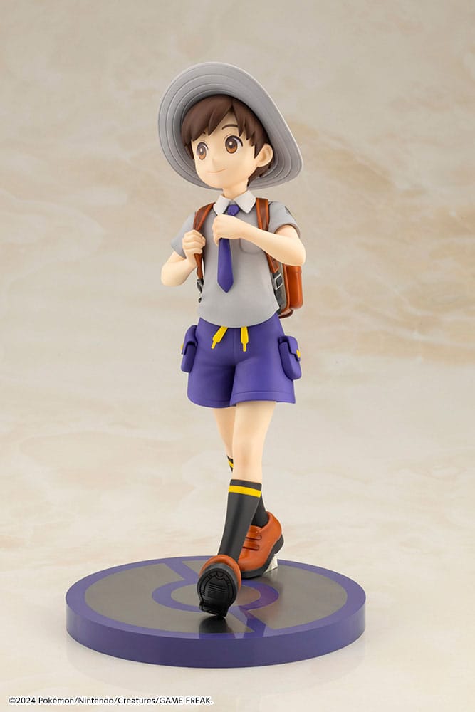 KOTOBUKIYA FLORIAN & FUECOCO POKÉMON ARTFX J STATUA 1/8 20 CM